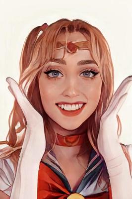 Kelly-cosplay de Sailor Moon
