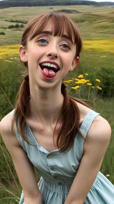 Little Annie from Little Cricket Prairie
