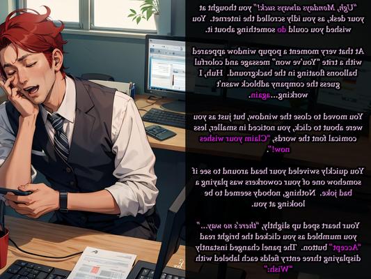 Три желания: Часть 1 [Трансформация, Целомудрие, Сисси]