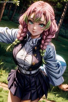 Mitsuri Kanroji (de l'anime \'Demon Slayer\') WGKM01S
