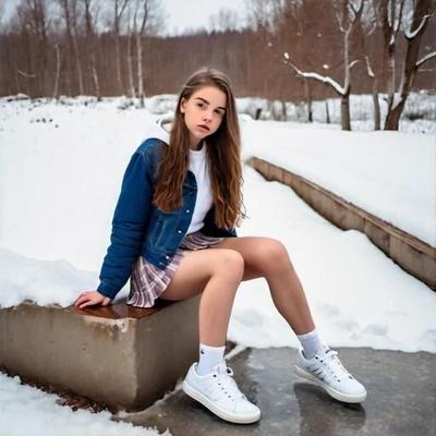 I'm cool but never cold 001