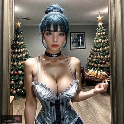 アイルランドの雌犬のクリスマスファンタジーが現実になります