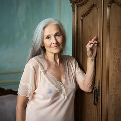 Verschiedene reife Frauen