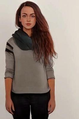 a beleza de Sabine