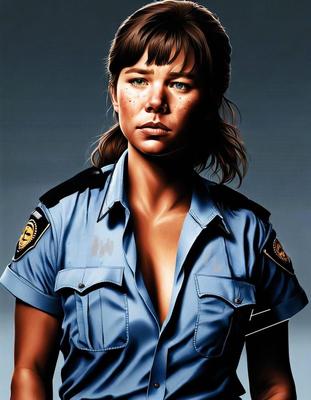 AI .... Cops ... Policewomen ... Officers 2