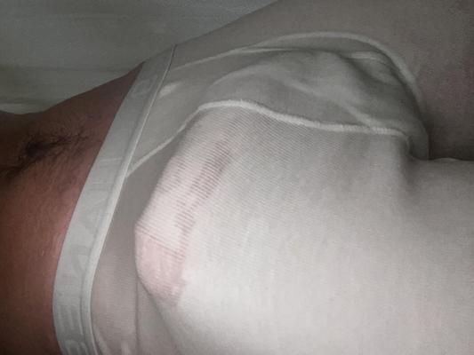 Sous-vêtements mouillés Dick Flash