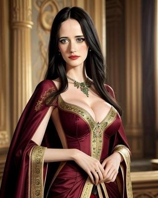 Eva Green in Sexy.ai - 02