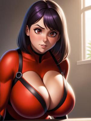 Helen et Violet Parr des Indestructibles 4