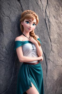 アナと雪の女王（アナ）