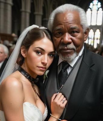 AI Pictures Interracial probando nuevos modelos, diferentes temas.
