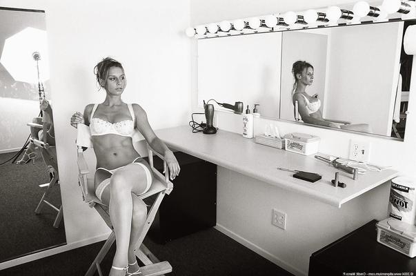 Paulina Presley Black and White