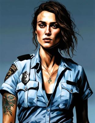 Policiais de IA
