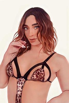 Sara-piel de leopardo