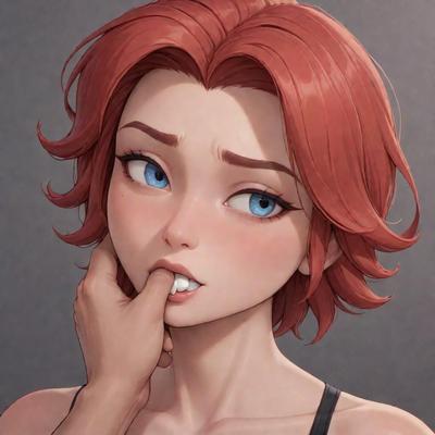 Imágenes generadas por IA inspiradas en juegos de roles eróticos