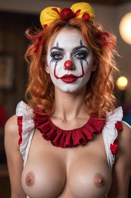 payaso de terror
