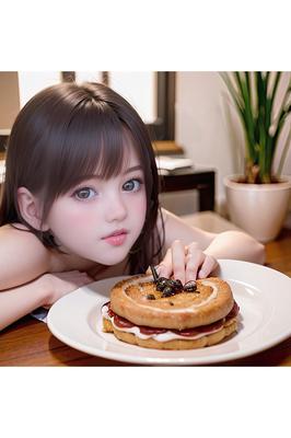 AIが生み出した「ユリカ2」