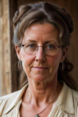Schoolteacher from yesteryear