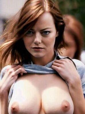 Nudité de célébrité d'IA ; Emma Stone