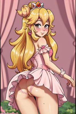 KI generiert – Princess Peach 2
