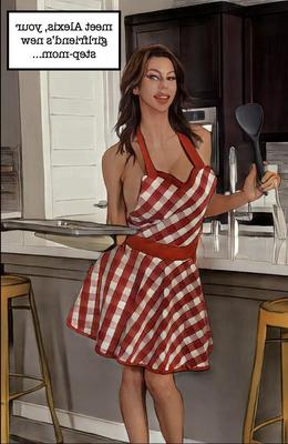Alexis - baking goodies (tribute comic)