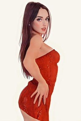 Mi esposo se volvió loco por Gloria - sueño del vestido rojo