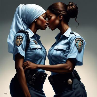 ダウンタウンの婦人警官…「婦人警官」と「制服支部」4