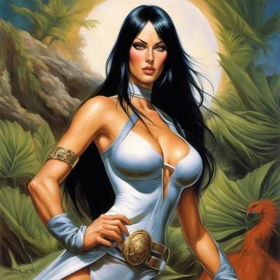 Nico Robin in Sexy.ai - 01