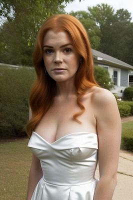 Izzie - prom dress
