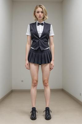 AI Softcore Schoolgirl Special