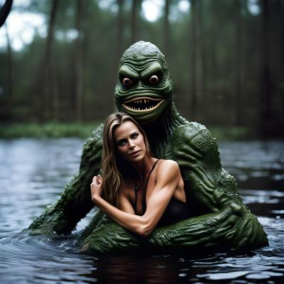 Swamp Lust 5 - モンスターが繁栄する場所