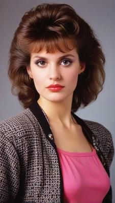 1980年代の女性