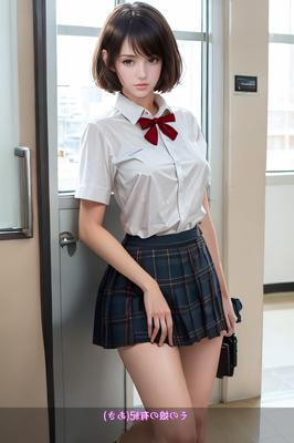 AIが生成した「アキ1」