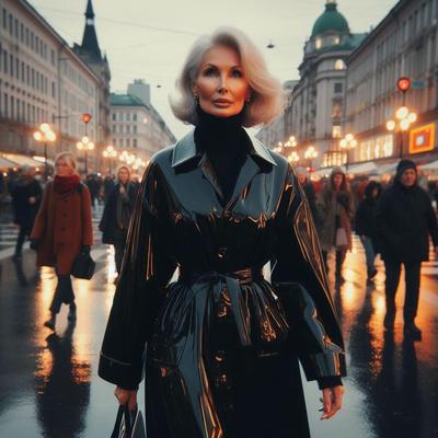 Кожаные красотки, созданные искусственным интеллектом!