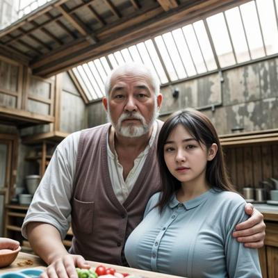 A.I 汚いおじさん