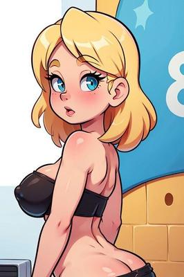 AI 生成の女の子 702