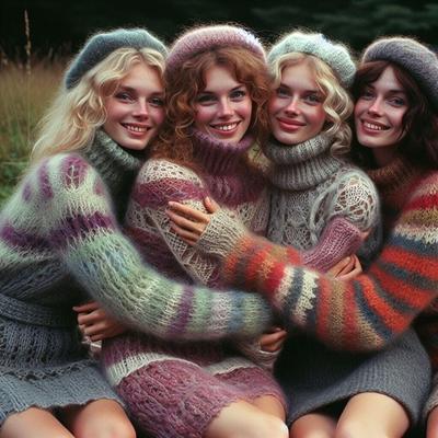 AI sweater girl affection 1