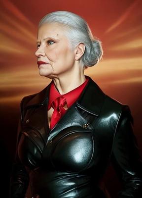 AI collection 14 mature granny