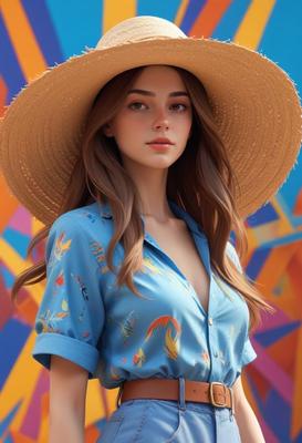 夏の少女