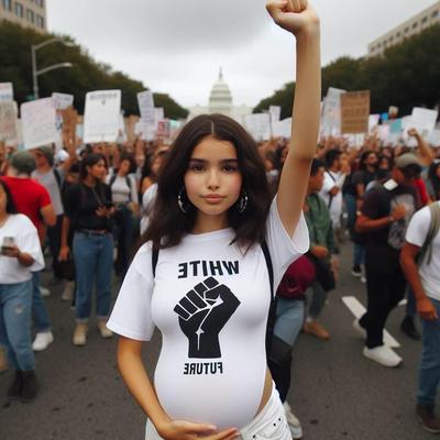 WWO : Les femmes veulent un avenir blanc (AI)