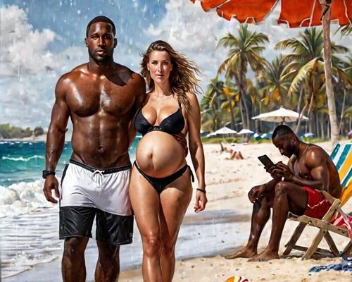 AI ベイブ ケアビーンでの新婚旅行から 6 か月後