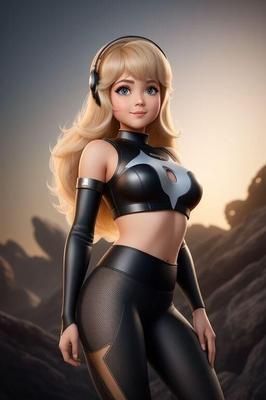 Barbarella de Disney