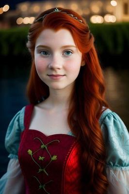 Ariel im Laufe der Jahre
