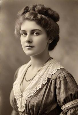1910年代の女性