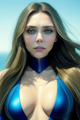 Elizabeth Olsen – Scarlet ist die Hexe