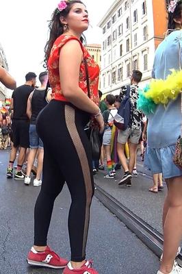 LÍCRA セクシー VPL