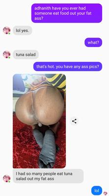 GENTE COMIENDO ENSALADA DE ATÚN EN MI OJO