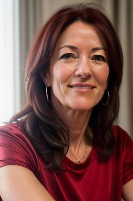 Lysa, middle-aged mom