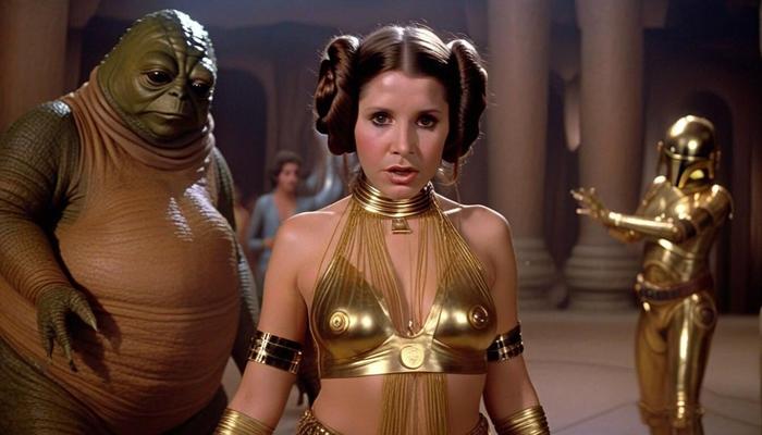 Slave Leia - The Star Wars Turkey Day Special