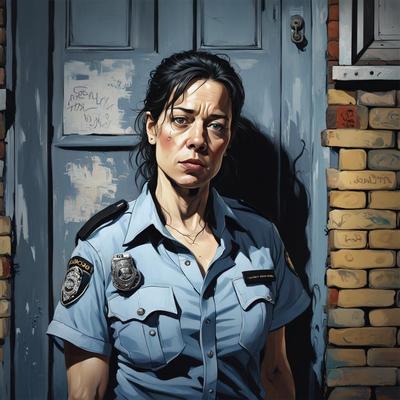 Women Police 2  ... Red Light District 1980