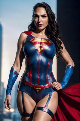 AI - Gal Gadot - Superhero